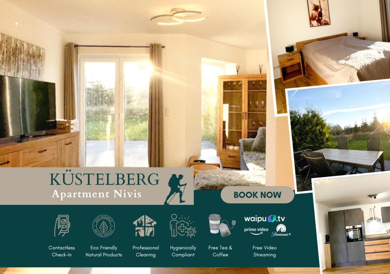 Greenhouse Living Apartment Nivis Mit Garten - 4 Minuten Nach Winterberg - Wandern, Mountainbike Fahren - Natur Geniessen Medebach Exterior foto
